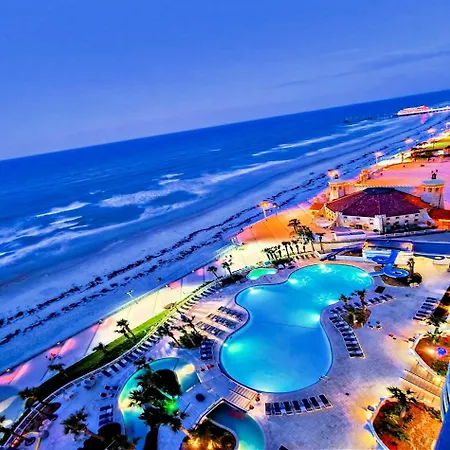 Vacation In Comfort And Luxury - 1Br Direct Oceanfront - Wyndham Ocean Walk Resort 1307